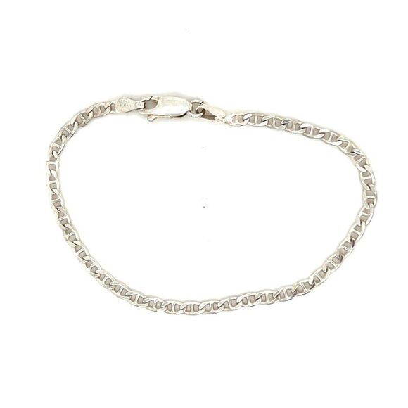 Silver 925 Mariner’s Link Bracelet - Picture 1 of 3
